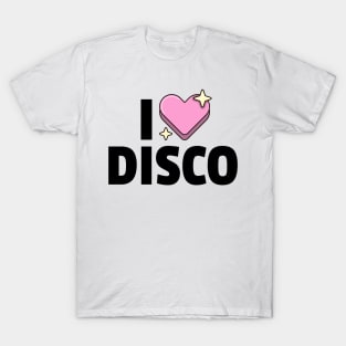 I LOVE DISCO (black) T-Shirt